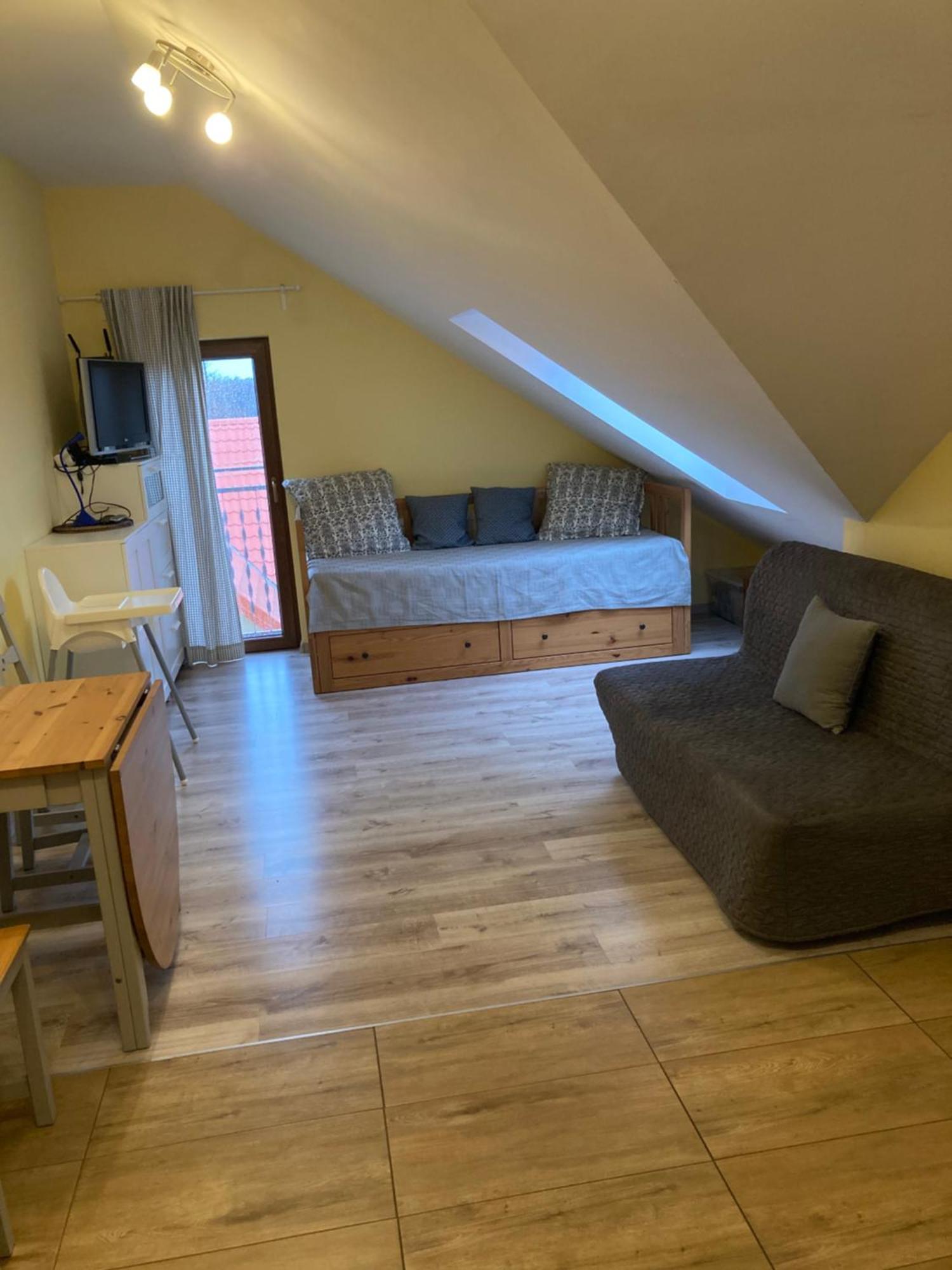 Na Fali Apartament W Karwi Karwia Eksteriør billede