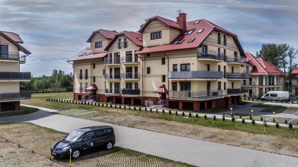 Na Fali Apartament W Karwi Karwia Eksteriør billede