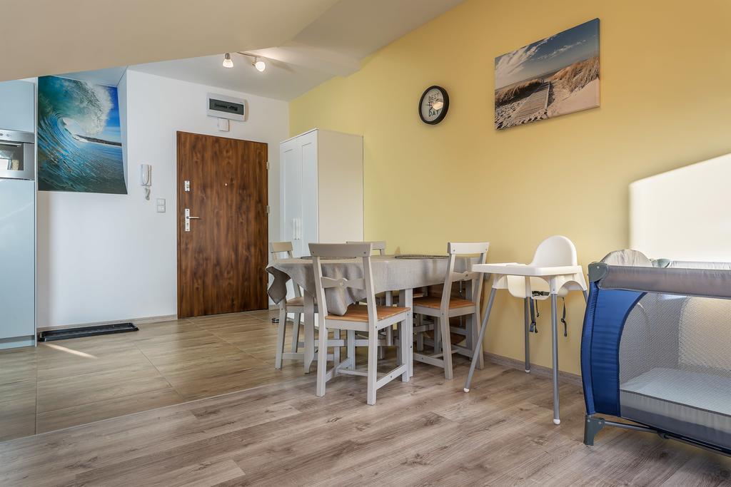 Na Fali Apartament W Karwi Karwia Eksteriør billede